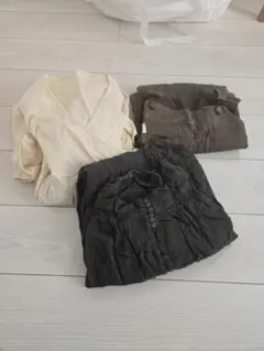 ワンピ、チュニック3点セット