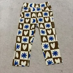 さぼてん様 総柄パンツ
