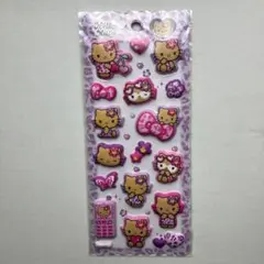 モチモチマシュマロシール　日焼けキティ　正規品