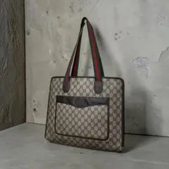 GUCCI GG柄 シェリーライン トートバッグ グッチ