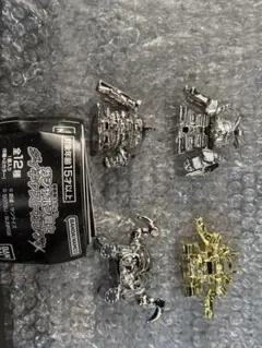 機動戦士ガンダム ガシャポン戦士 ダイキャストガンケシ　4種セット