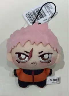 呪術廻戦 ちょぴぬいぷち マスコット 虎杖悠仁　美品