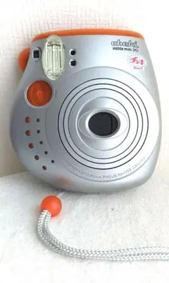 Fujifilm Instax Mini 20 インスタントカメラチェキ電池付き