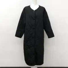 タグ付】ZARA × SOSHIOTSUKI ロングコート ブラック L 中綿 - メルカリ