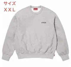 Supreme Small Box Logo Crewneck グレー L - メルカリ