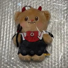 韓国限定 Butterbear バターベア リトルデビルキーリングのサムネイル