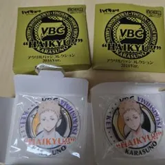 ハイキュー!! 月島蛍 アクリルバッジコレクション 2016Ver. 2点セット