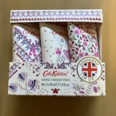 新品未開封Cath Kidston ハンドクリームトリオ 3本セット