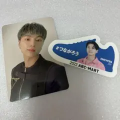 ENHYPEN  ジェイ　kit トレカ　ABCマート　ステッカー