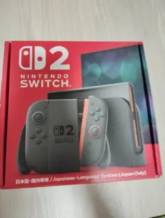 新品未開封品・保証書付】Nintendo Switch 2 本体 即日発送 - メルカリ