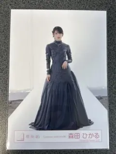 櫻坂46森田ひかる Lonesome rabbit MV衣装 生写真 3種 青 - メルカリ