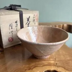 萩焼 一立窯 浦裕 萩茶碗 共箱 抹茶茶碗 茶道具 - メルカリ