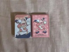 【ポケカ中国限定】　デッキシールド　スリーブ　金属ダメカンケース　バリヤード