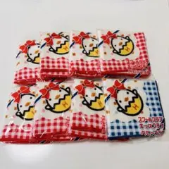 ひよこ柄 ミニタオル 8枚セット スクールクラブ キッズクラブ ベビークラブ