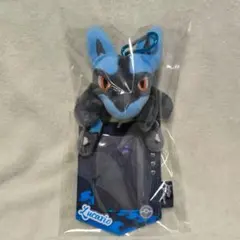 中国ポケモンセンター ぬいぐるみカードホルダー ルカリオ - メルカリ