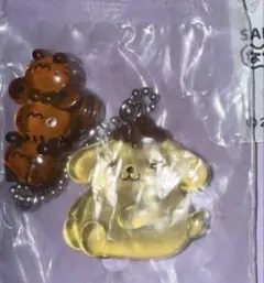 サンリオ　なかよしドロップチャーム　ガチャガチャ　ポムポムプリン&チームプリン