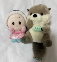 ヤングオイスター ぬいぐるみ うるぽちゃちゃん ぬいぐるみ、ラッコ　ぬいぐるみのサムネイル