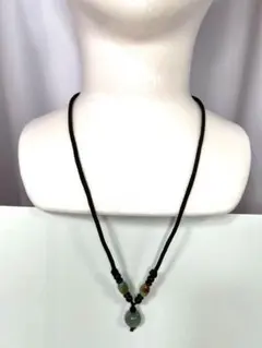 ☆新作☆翡翠と瑪瑙ネックレス男女通用