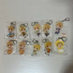 るぅとくん　キーホルダー　10点セット