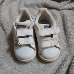 adidas Stan Smith ベビーシューズ ホワイト/スタンスミス