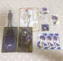 にじさんじ 剣持刀也 アクスタ 缶バッジ 特典 ステッカー チェキ風カード