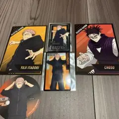 呪術廻戦 アニメイトカフェ Gallery D.N.A 死滅回游　虎杖悠二 脹相