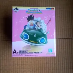 ドラゴンボール 一番くじ A賞 孫悟空＆チチ フィギュア　スナップコレクション