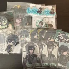STPR セブンコラボ KnightX 騎士X しゆんくん スクエア缶バッジ - メルカリ