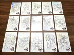 フルコンプ　鬼滅の刃　劇場版　遊郭編　ムービーチケット風　コレクションカード