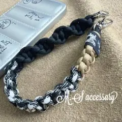 1点のみ‼️スマホストラップ ハンドストラップ パラコード