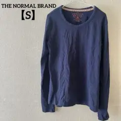 THE NORMAL BRAND Tシャツ【S】ネイビー メンズ