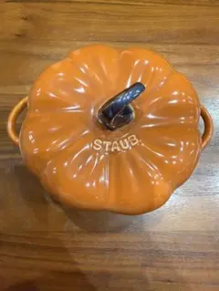STAUB ストウブ パンプキン ココット セラミックのサムネイル