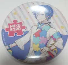 KAITO MIKU EXPO DISH UP 缶バッジ A 未使用品 初音ミク - メルカリ