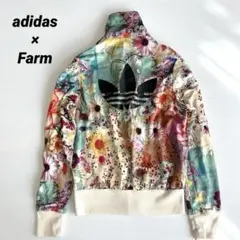 希少✨新品級✨アディダス 花柄 トラックジャケット ジャージ