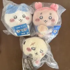 ちいかわ一番くじ！！ハチワレ、らっこ、古本屋セット - メルカリ
