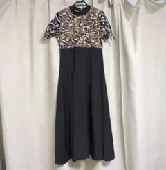 結婚式用　レースワンピース