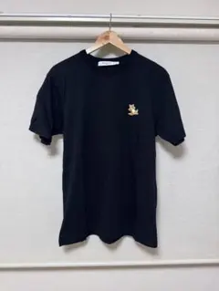 SATUR ワンポイントロゴ 半袖ニット L - メルカリ