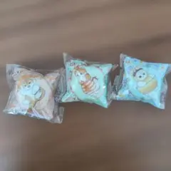 くら寿司　モフサンド　クッションチャーム3個セット