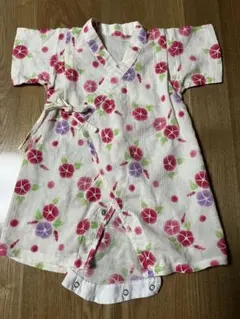 甚平 ロンパース 女の子70cm