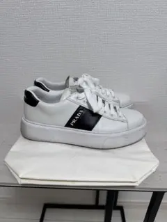 PRADA] DISTRICT サイドロゴ ハイカットスニーカー 7 - メルカリ