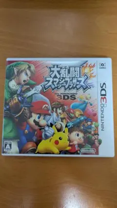 大乱闘スマッシュブラザーズ for Nintendo 3DS