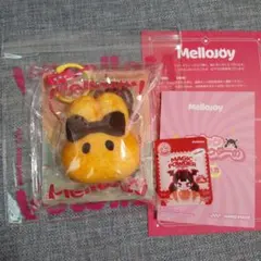 Mellojoy スクイーズ マスコット キーホルダー　ミニランド