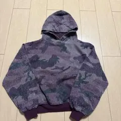 GIOCATORE カモフラージュ柄 スター刺繍 プルオーバー パーカー - メルカリ