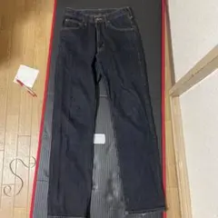 90s Wrangler デニムパンツ M字ステッチ 濃紺 実寸W73