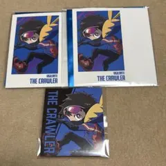 ヴィジランテ　コラボクレープ　ザ・クロウラー　グッズ