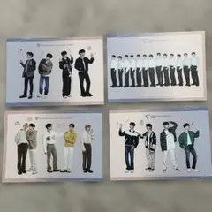 SEVENTEEN ポストカードセット　日本ファンクラブ限定