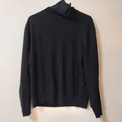 2枚セット UNIQLO メリノウール セーター M 黒