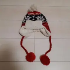 ニット帽　子ども