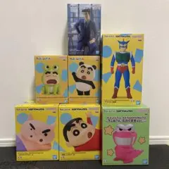 クレヨンしんちゃん　フィギュア　プライズ　セット