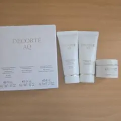DECORTÉ AQ クレンジング洗顔セット 60g 30ml - メルカリ